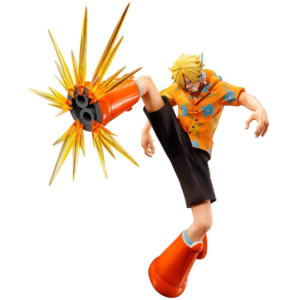 FIGURA ICHIBANSHO ONE PIECE MASTERLISE EXPIECE SANJI BURST ENRGY