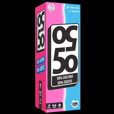 JUEGO DE MESA 50 50