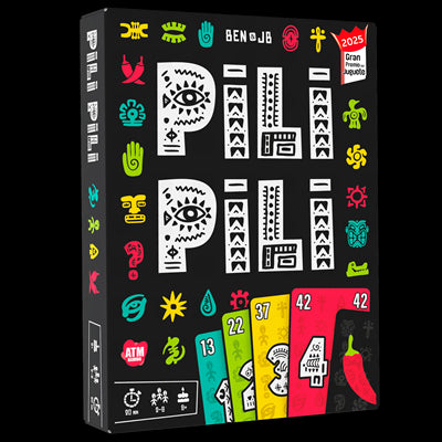 JUEGO DE MESA PILI PILI