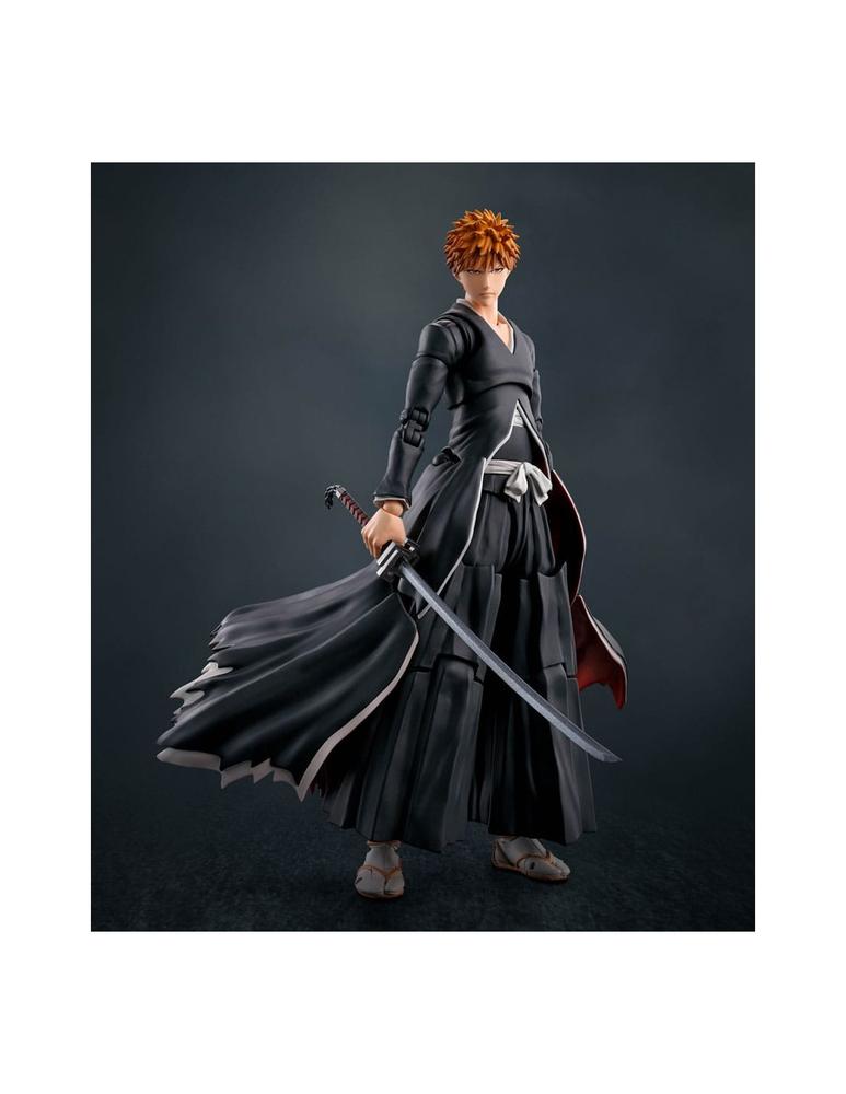 ICHIGO KUROSAKI - GETSUGATENSHO - FIGURA 15 -5 CM BLEACH SH FIGUARTS