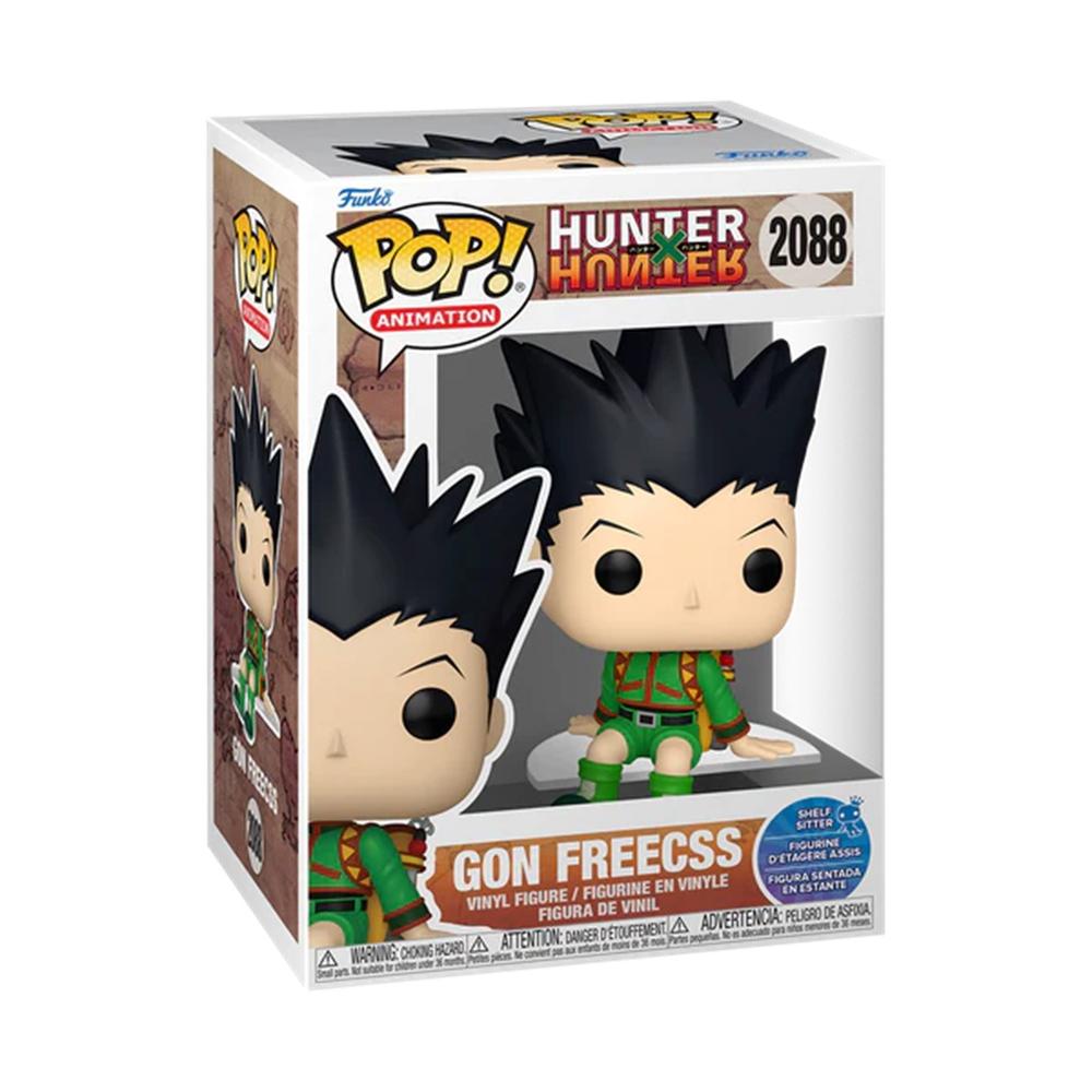 FUNKO POP ANIMACION HUNTER X HUNTER GON FREECSS SHELF SITTER