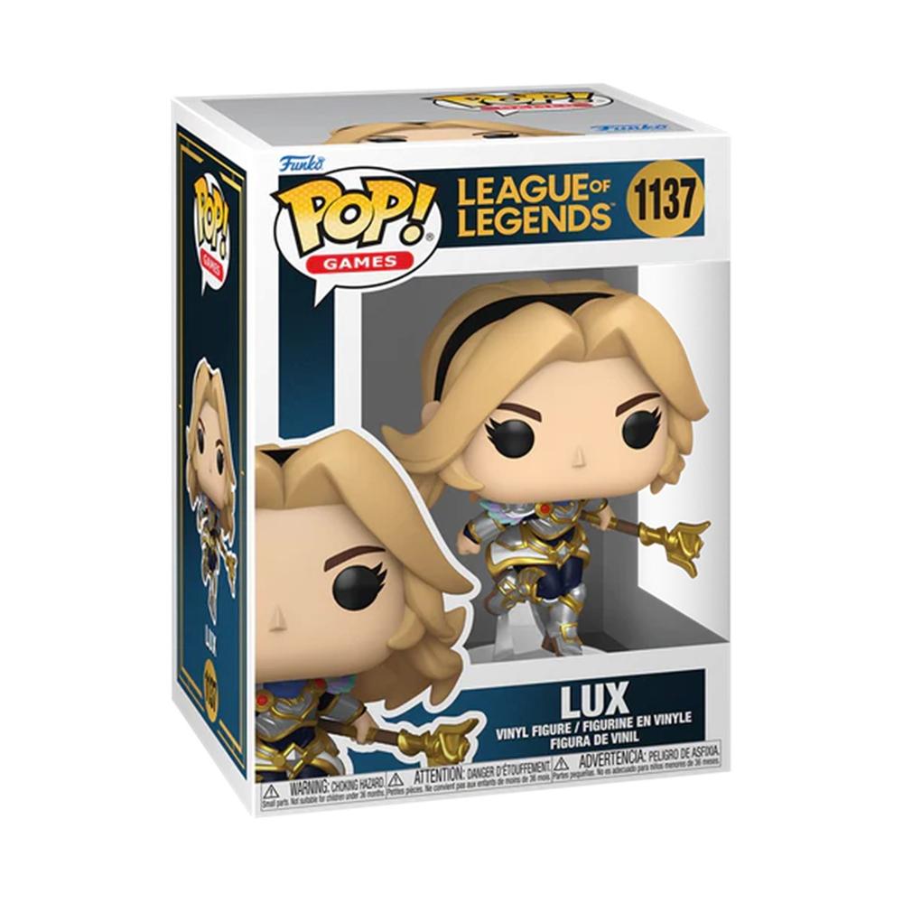 FUNKO POP GAMES LEAGUE OF LEGENDS LUX