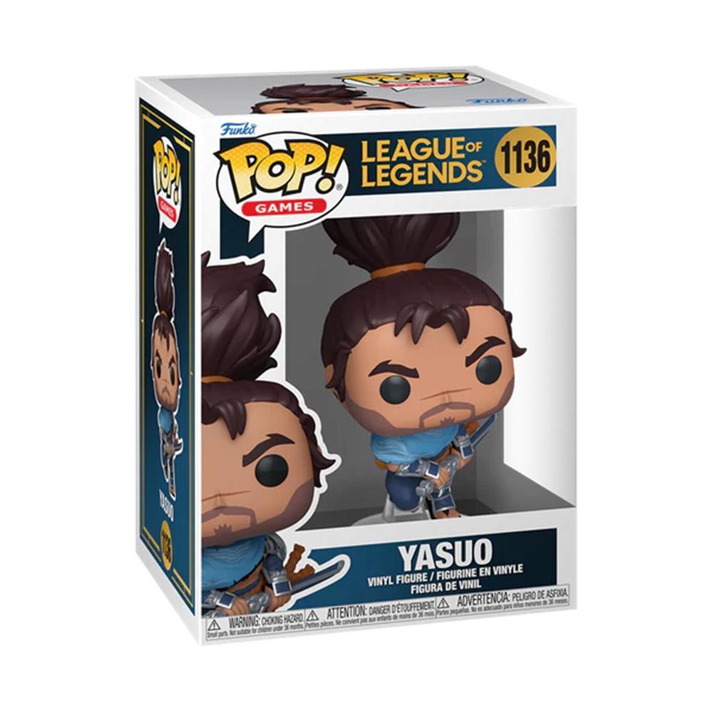 FUNKO POP GAMES LEAGUE OF LEGENDS YASUO