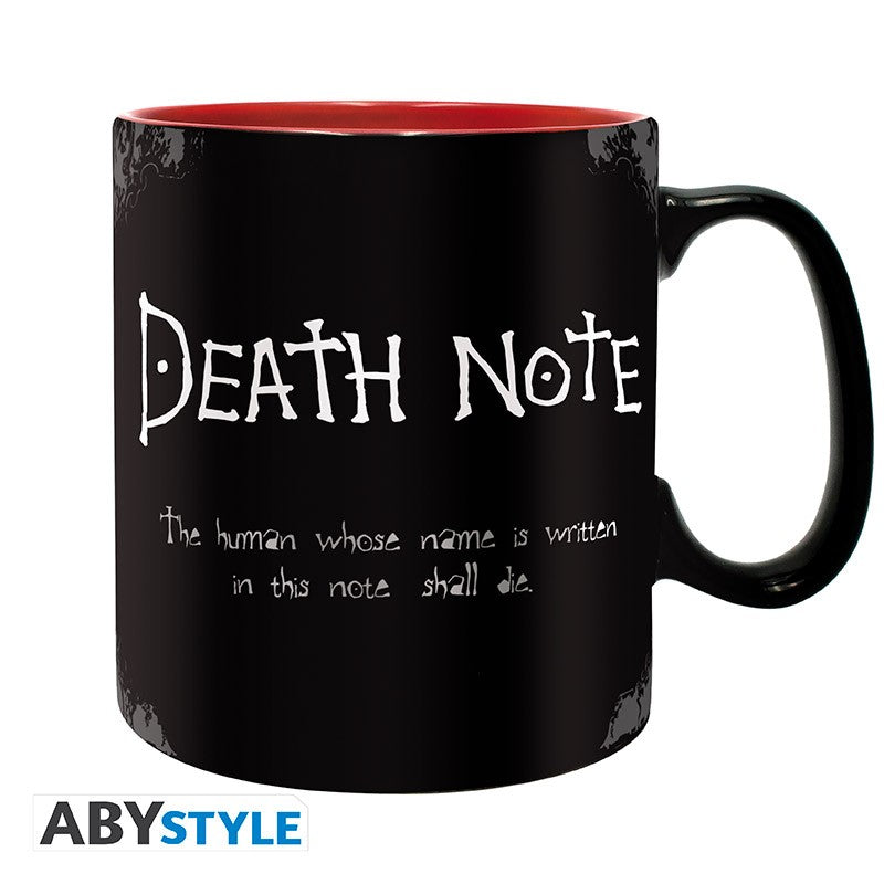 TAZA ABYSTYLE DEATH NOTE