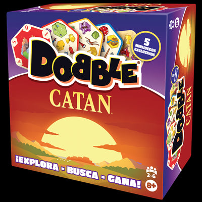 JUEGO DE MESA DOBBLE CATAN