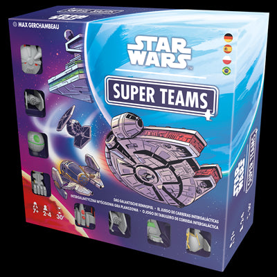 JUEGO DE MESA STAR WARS SUPER TEAMS