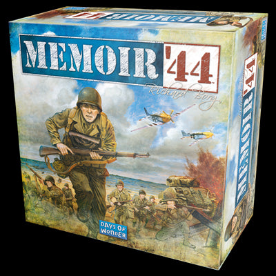 JUEGO DE MESA MEMOIR 44