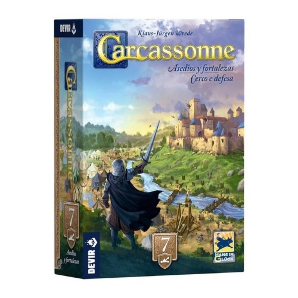 CARCASSONNE ASEDIO FORTIFICACIONES EXP7