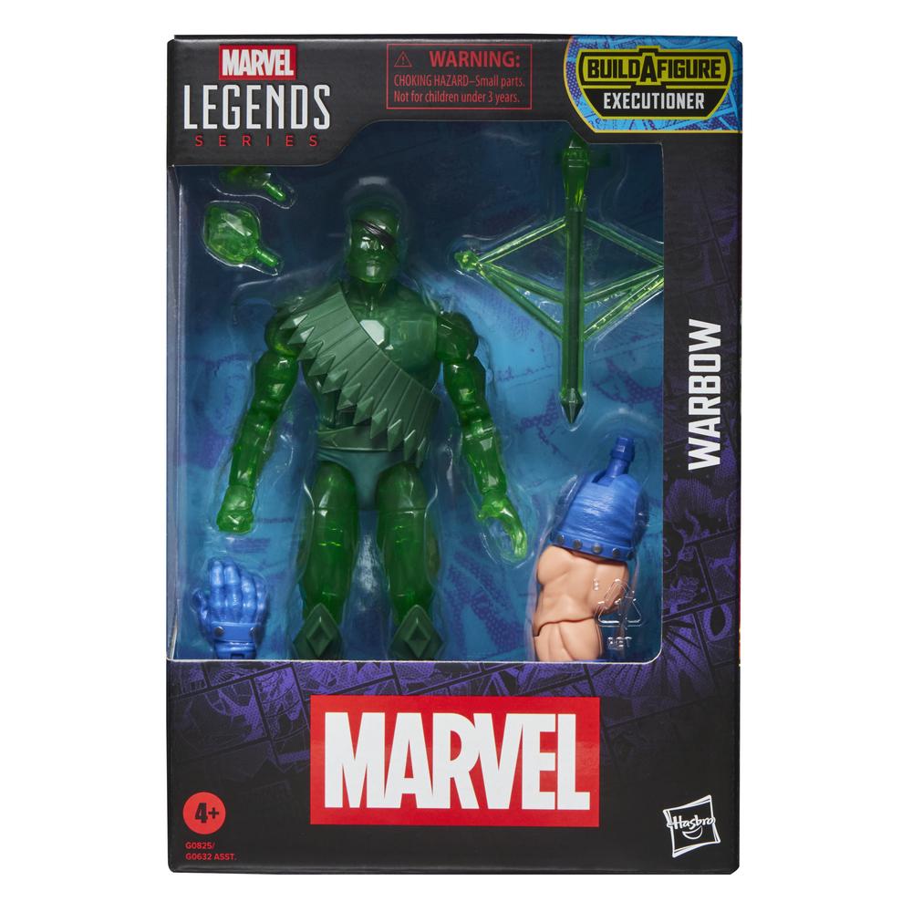FIGURA HASBRO MARVEL LEGENDS SERIES WARBOW