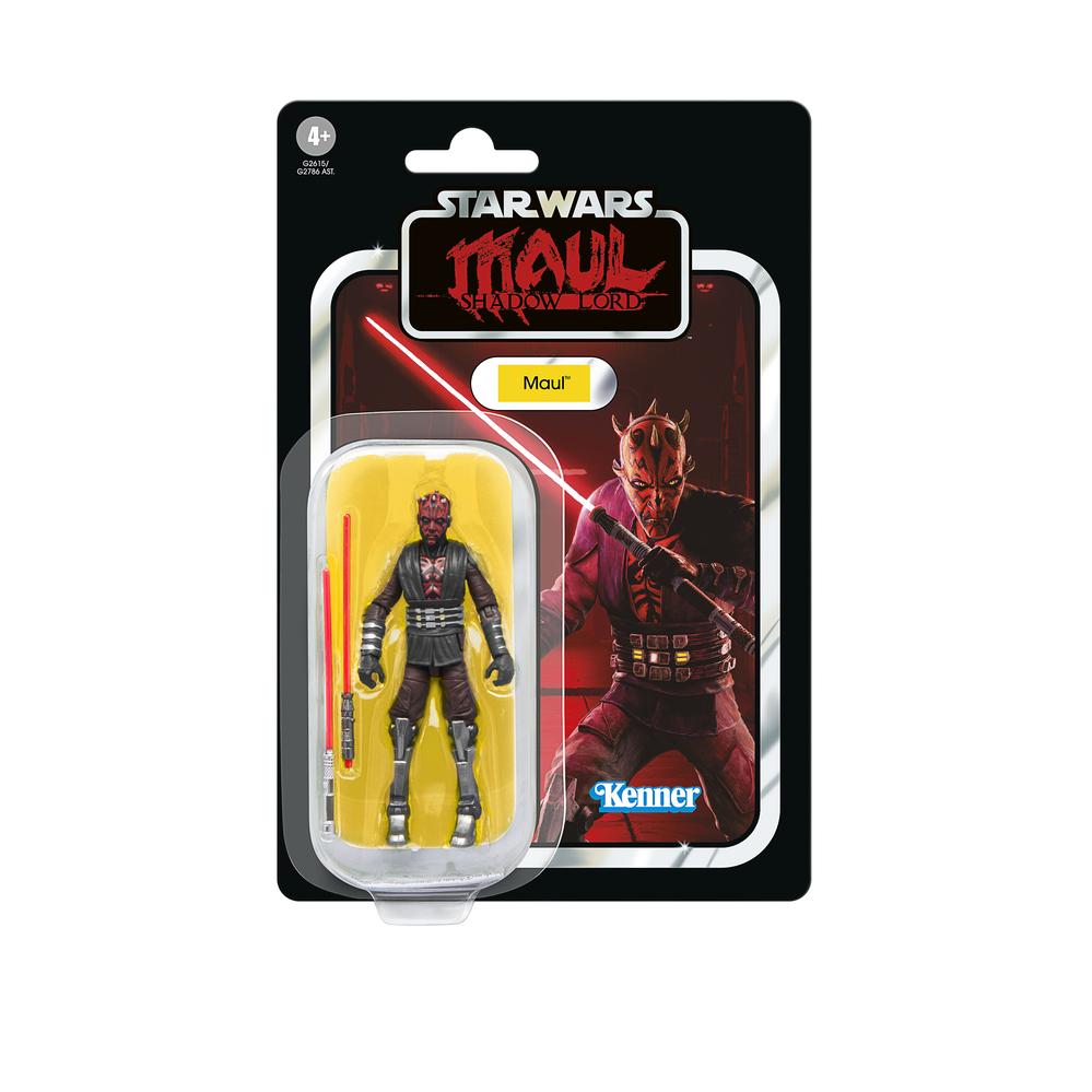 FIGURA HASBRO STAR WARS MAUL SHADOW LORD - MAUL