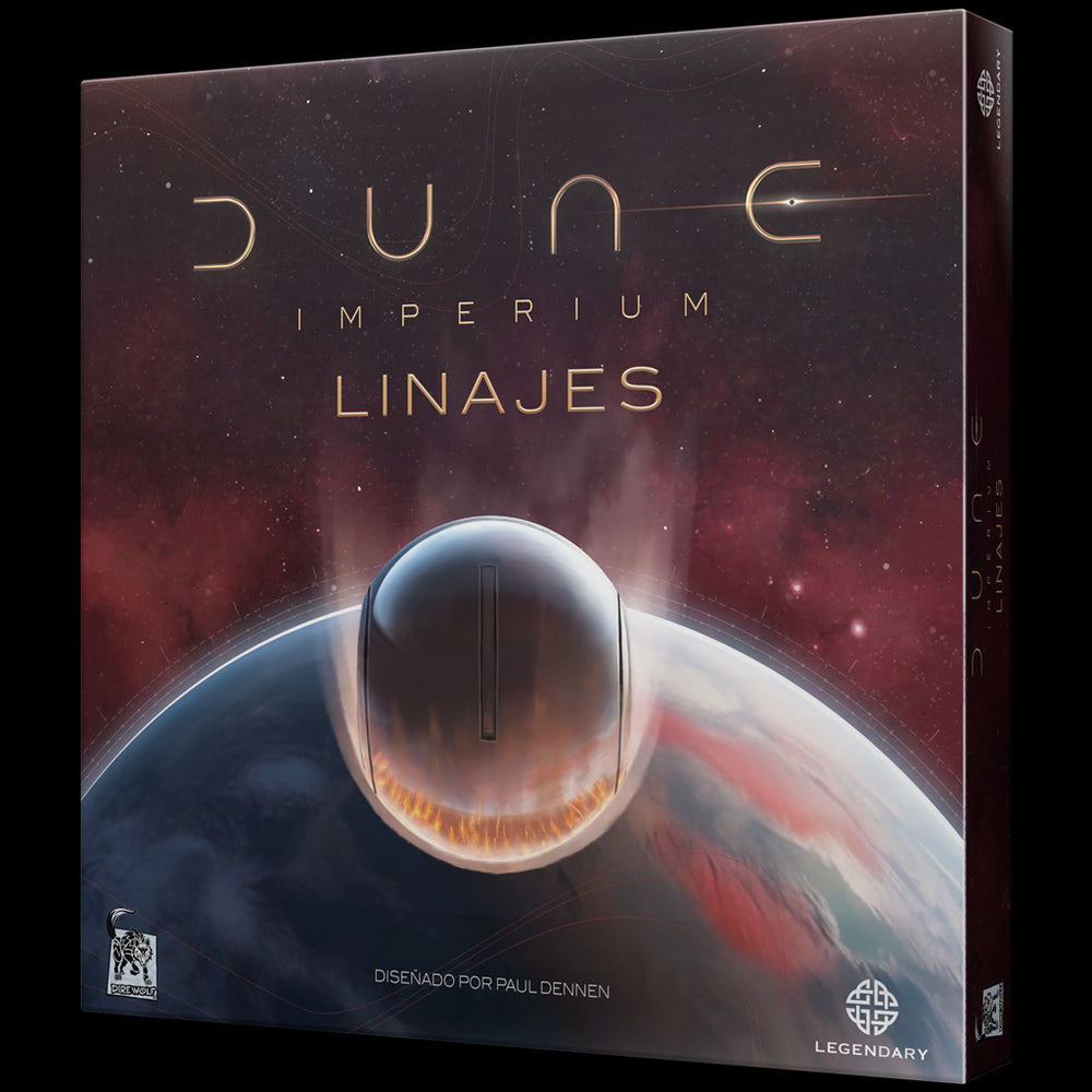JUEGO DE MESA DUNE IMPERIUM: LINAJES