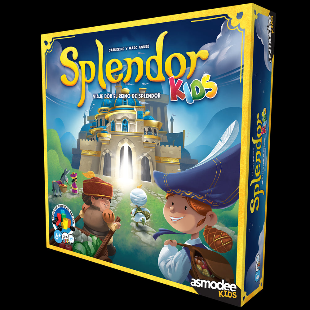 JUEGO DE MESA SPLENDOR KIDS