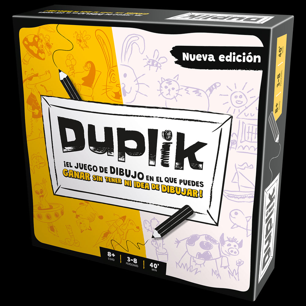 JUEGO DE MESA DUPLIK