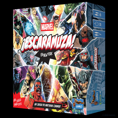 JUEGO DE MESA MARVEL ¡ESCARAMUZA! EN NEW YORK