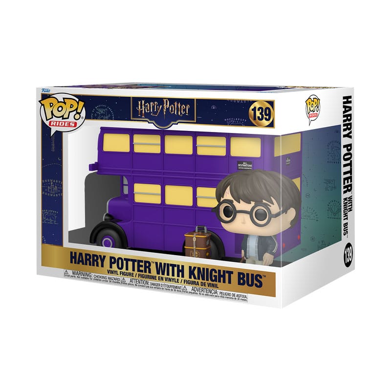 FUNKO POP RIDE SUPER DELUXE HARRY POTTER KNIGHT BUS