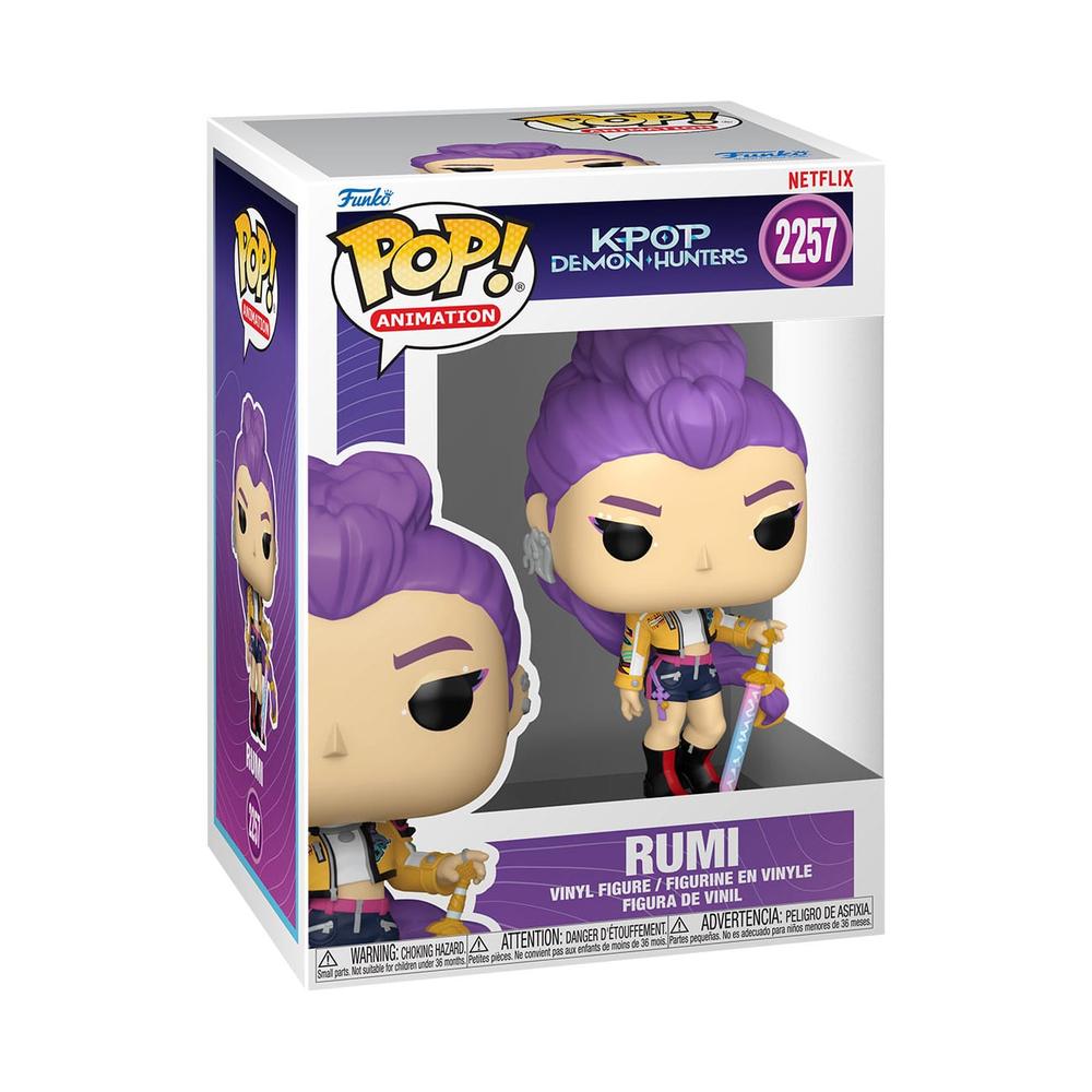 FUNKO POP ANIMATIÓN: KPOP DH - RUMI