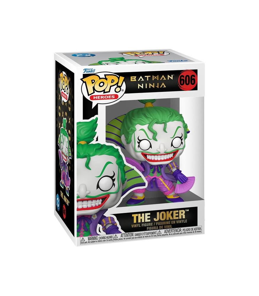FUNKO POP HEROES BATMAN NINJA - JOKER