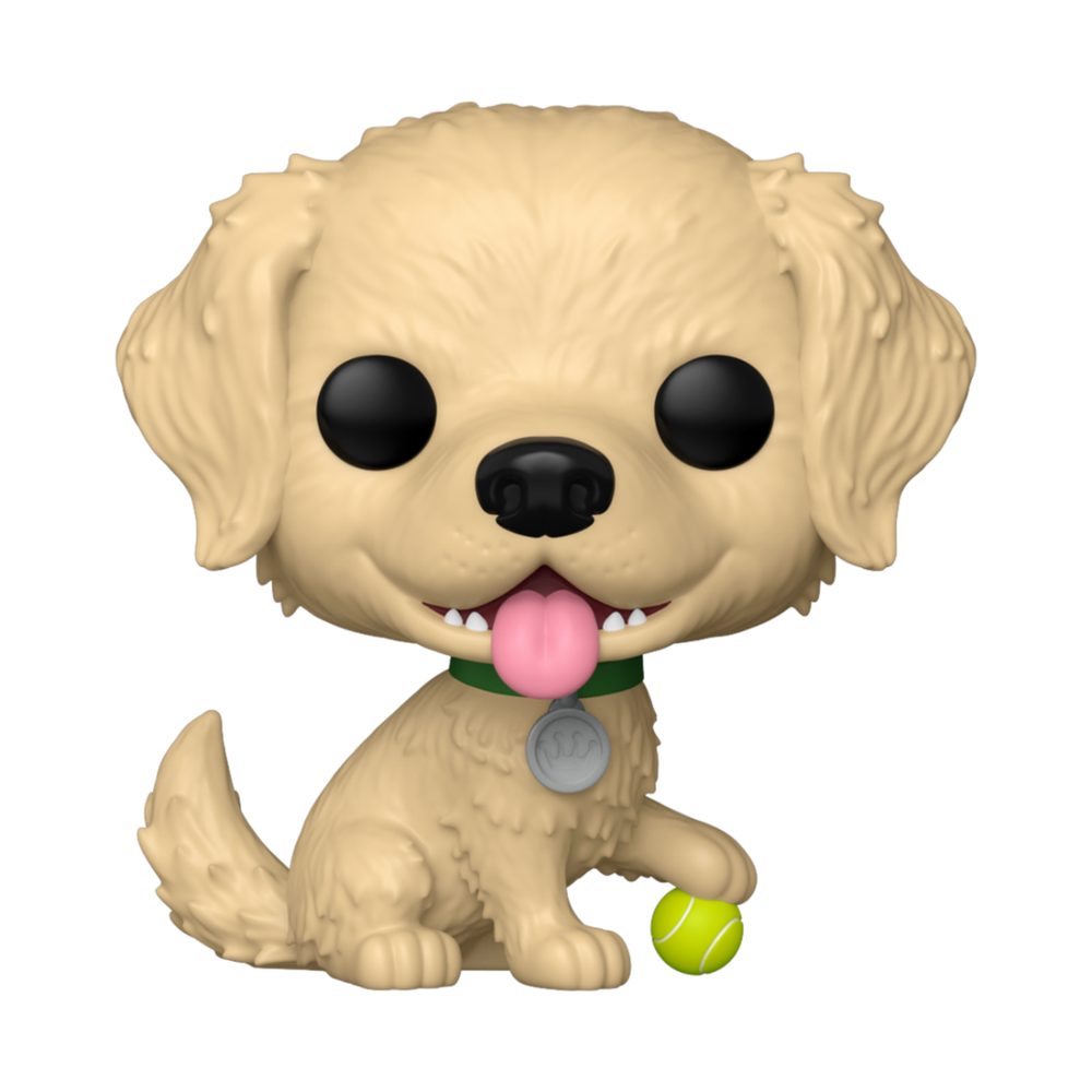 FUNKO POP PETS S3 GOLDEN RETRIEVER