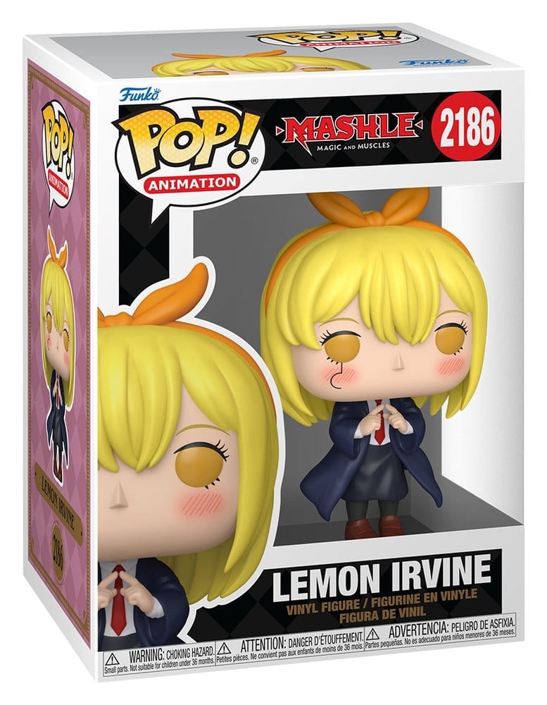 FUNKO POP ANIMATION MASHLE - LEMON