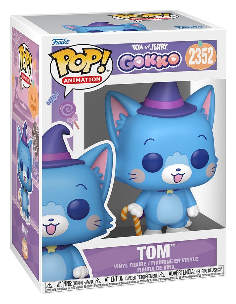 FUNKO POP ANIMATION TOM & JERRY GOKKO - TOM