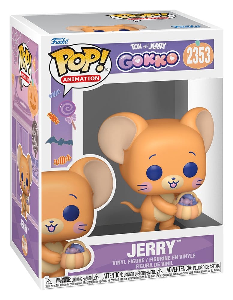 FUNKO POP ANIMATION TOM & JERRY GOKKO - JERRY