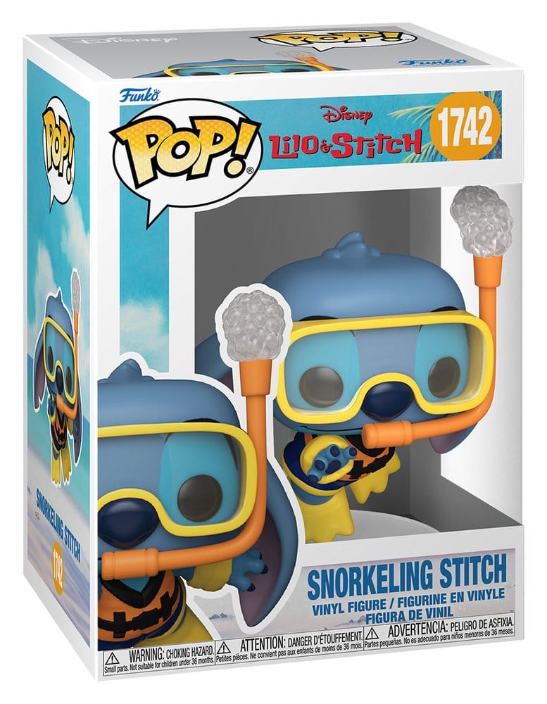 FUNKO POP DISNEY LILO & STITCH SNORKELING STITCH