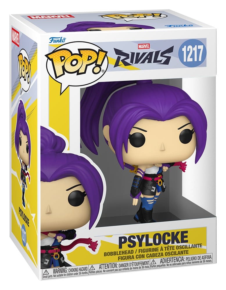 FUNKO POP GAMES MARVEL RIVALS PSYLOCKE
