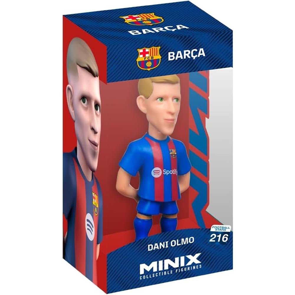 FIGURA MINIX FCB DANI OLMO