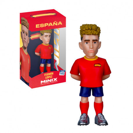 FIGURA MINIX ESPAÑA FERMIN LOPEZ