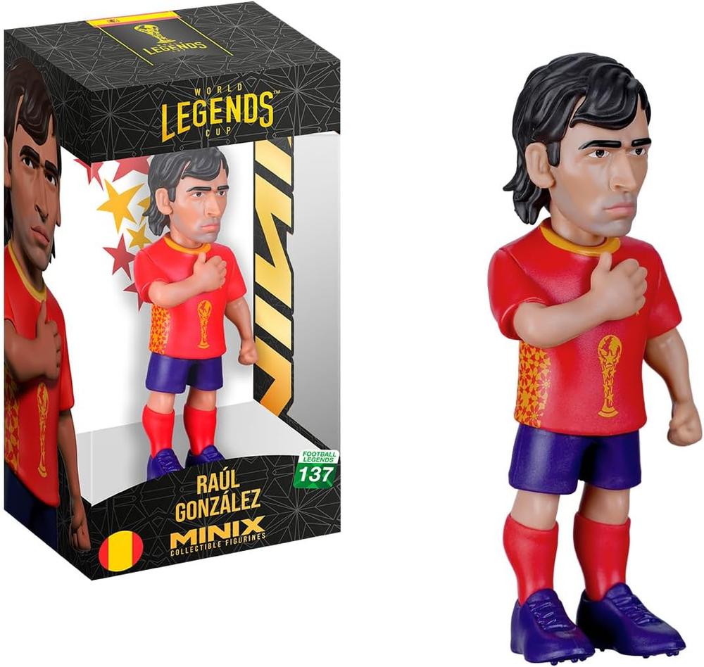 FIGURA MINIX ESPAÑA RAUL
