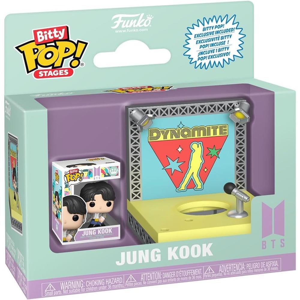 FUNKO POP BITTY STAGES BTS DYNAMITE RM