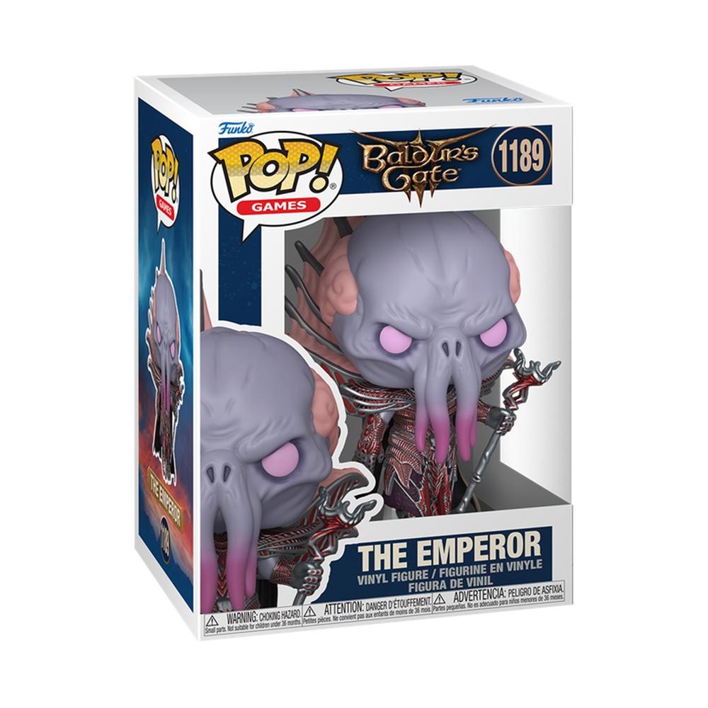 FUNKO POP GAMES BALDUR'S GATE 3 THE EMPEROR