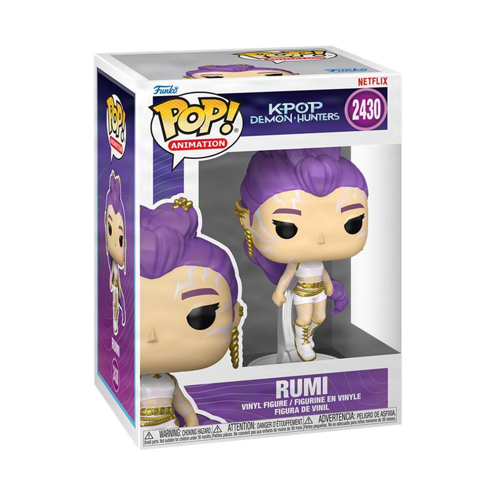 FUNKO POP ANIMATIÓN: KPOP DH - RUMI W - CHASE (GLOW) (WHAT IT SOUNDS LIKE)
