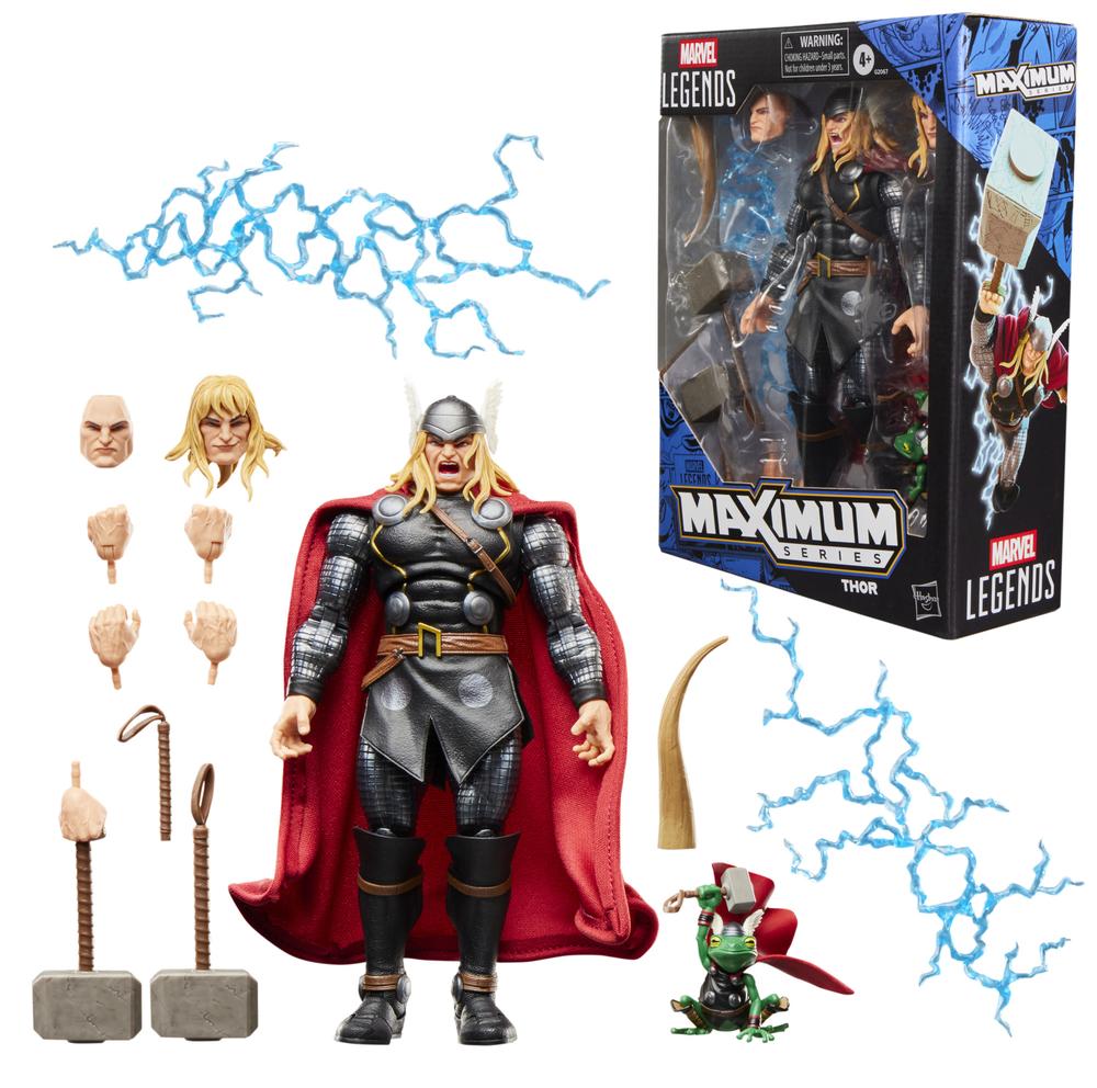 FIGURA HASBRO MARVEL LEGENDS MAXIMUM SERIES THOR