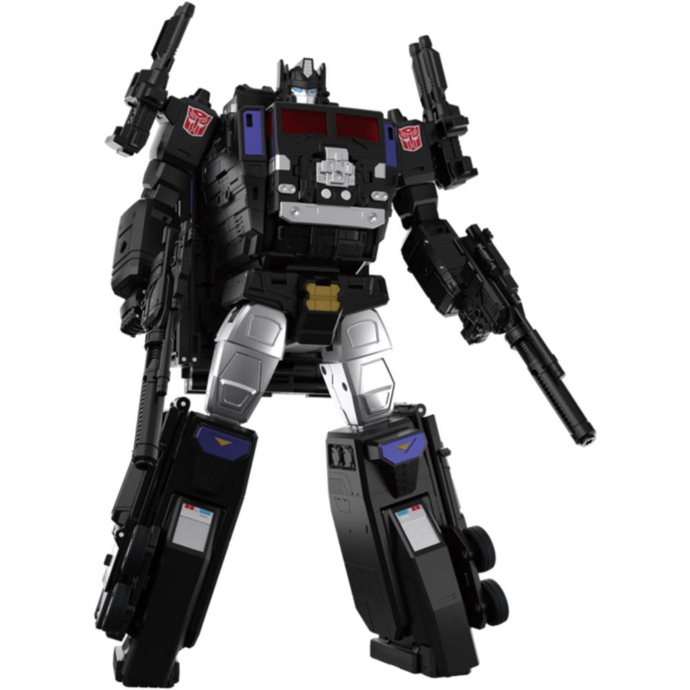 FIGURA HASBRO TRANSFORMERS MPG - 16 NUCLEON QUEST SUPER CONVOY