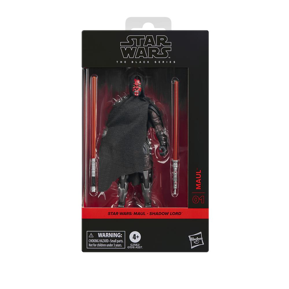 FIGURA HASBRO STAR WARS THE BLACK SERIES MAUL - SHADOW LORD MAUL