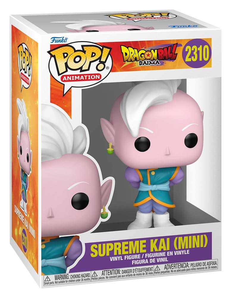 FUNKO POP DRAGON BALL DAIMA SUPREME KAI (MINI)