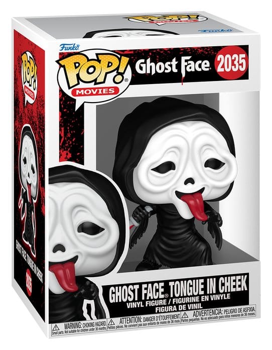 FUNKO POP GHOST FACE S2 W - TONGUE