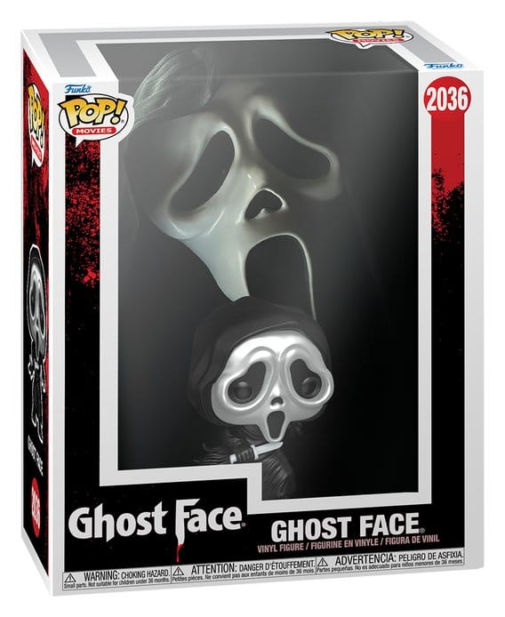 FUNKO POP GHOST FACE S2 - GHOST FACE METALLIC