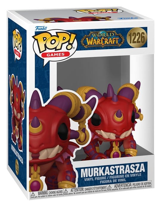 FUNKO POP GAMES WORLD OF WARCRAFT MURKASTRASZA