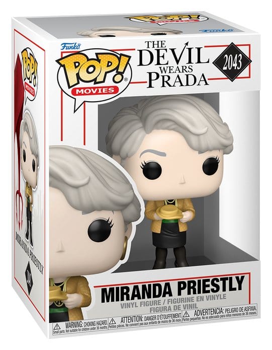 POP MOVIES: TDWP S2 - MIRANDA PRIESTLY (GGL)