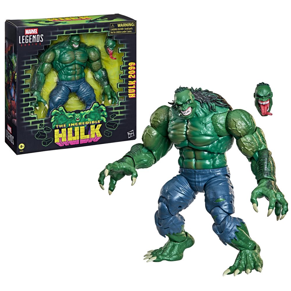 FIGURA HASBRO MARVEL LEGENDS SERIES EL INCREIBLE HULK - HULK 2099
