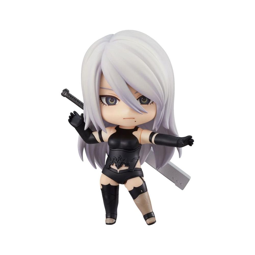 FIGURA GOOD SMILE COMPANY NIER AUTOMATA NENDOROID RE - RUN A2 YORHA NO.2 TYPE A 10CM