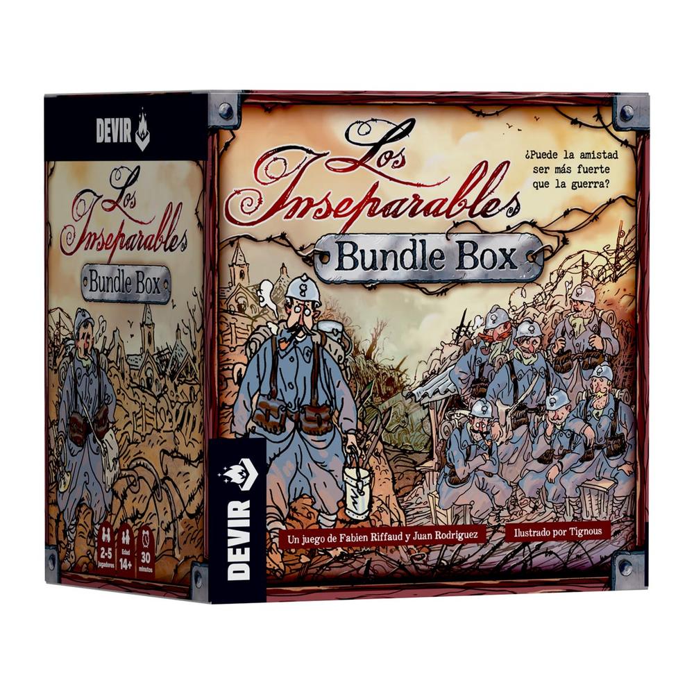 JUEGO DE MESA LOS INSEPARABLES BUNDLE BOX