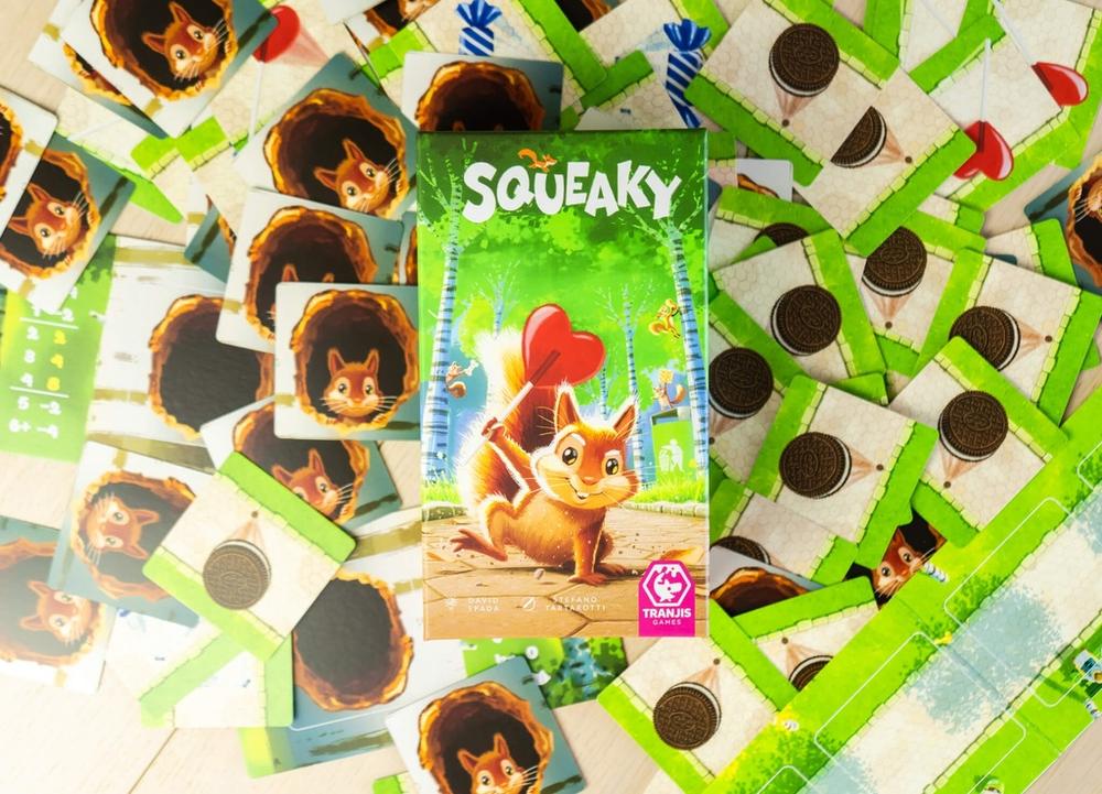 JUEGO DE MESA SQUEAKY