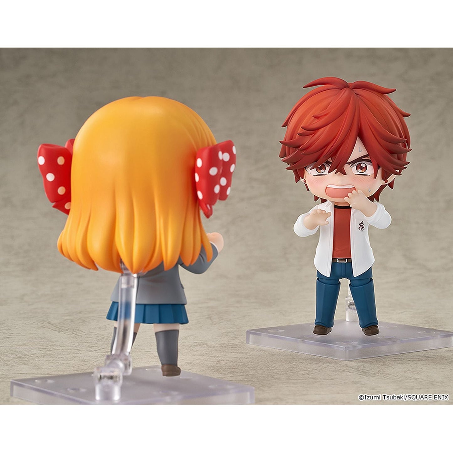 MIKOTO MIKOSHIBA FIGURA 10 CM MONTHLY GIRLS' NOZAKI-KUN NENDOROID