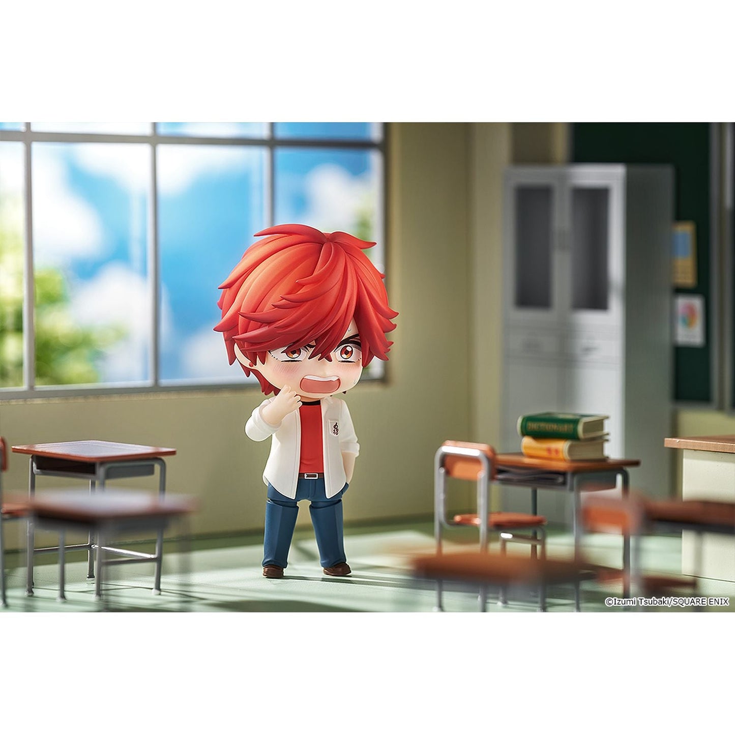 MIKOTO MIKOSHIBA FIGURA 10 CM MONTHLY GIRLS' NOZAKI-KUN NENDOROID