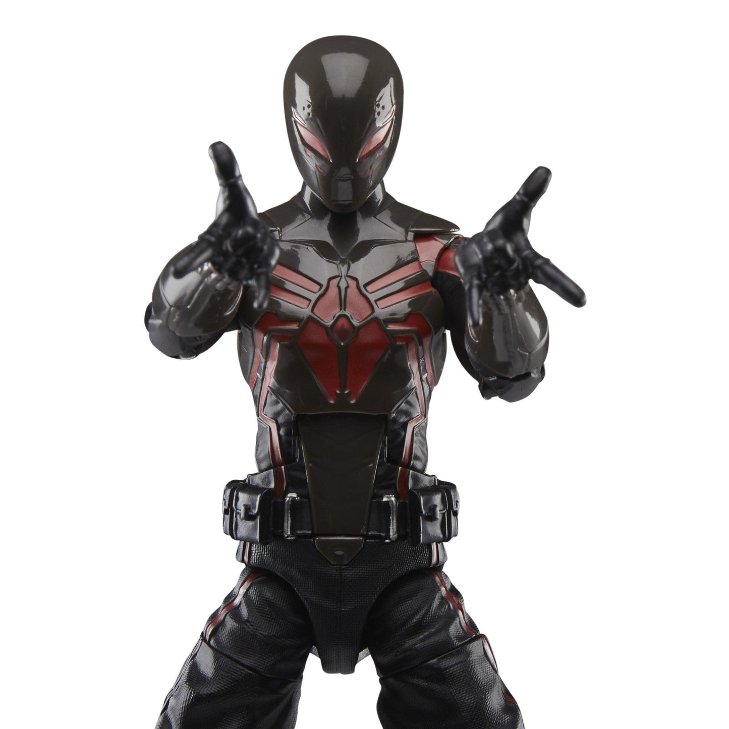 MILES MORALES BROOKLYN 2099 SUIT VERSION FIGURA 15 CM SPIDER-MAN 2 MARVEL LEGENDS SERIES