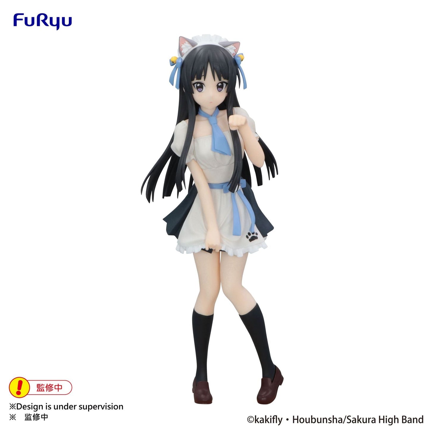 MIO AKIYAMA FIGURA 22 CM K-ON TRIO-TRY-IT