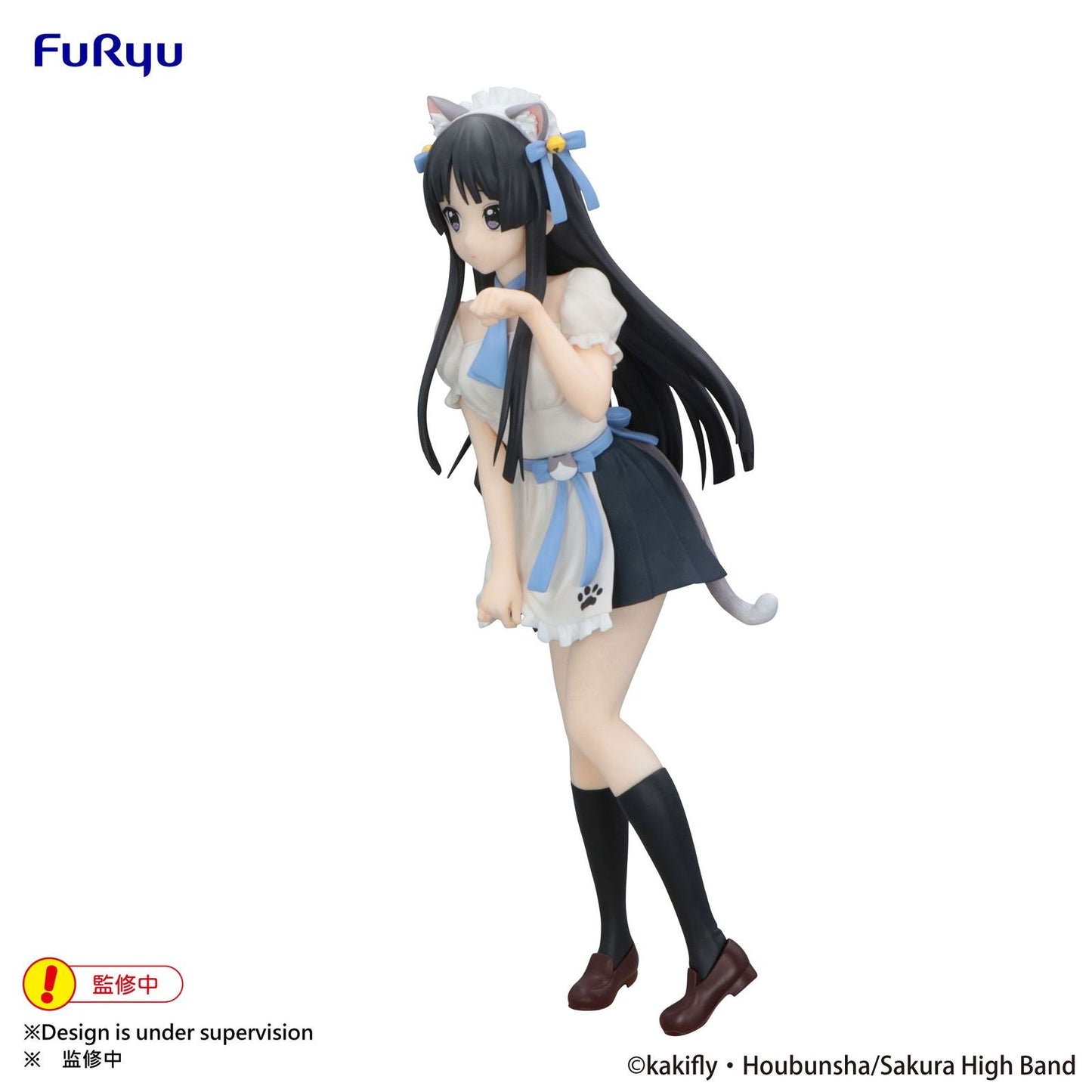 MIO AKIYAMA FIGURA 22 CM K-ON TRIO-TRY-IT